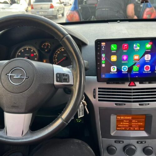 OPEL ASTRA H ÜST BİLGİ EKRANLI Android Multimedya CARPLAY ÖN/ARKA KAMERA 4/64 PRO