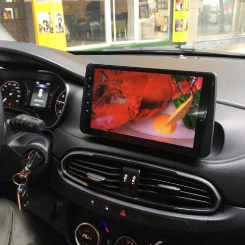 FİAT EGEA CROSS URBAN YENİ GÖĞÜS ANDROİD MULTİMEDYA 4-32 8 ÇEK. CARPLAY- QLED EKRAN- AHD GERİ GÖRÜŞ KAMERASI 3 AMFİ ÇIKIŞLI PRO CİHAZ