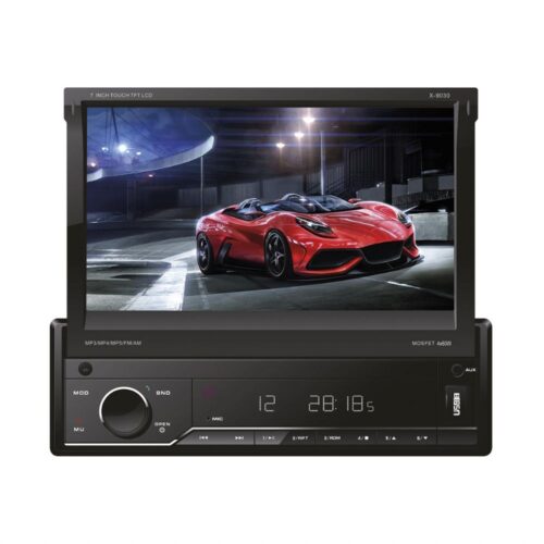 FOR-X X-9030 7 İNÇ EKRAN ÇIKMALI INDASH TEYP