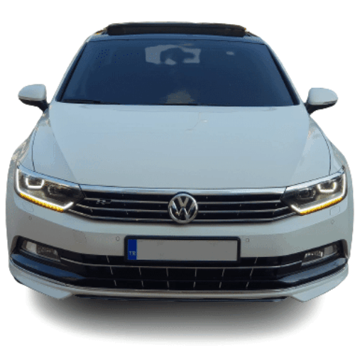 Volkswagen Passat B8 (2015-2018) Ön Ek (Plastik)