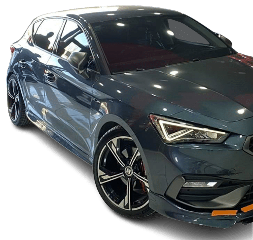 Seat Leon MK4 (2021-2022) Aero Yan Marşpiyel Seti (Plastik)