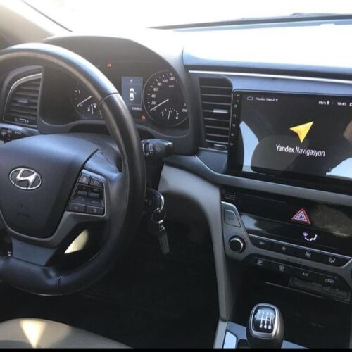 HYUNDAİ ELANTRA 2016-2018 ANDROİD MULTİMEDYA 4-32 8 ÇEK. CARPLAY- QLED EKRAN- AHD GERİ GÖRÜŞ KAMERASI 3 AMFİ ÇIKIŞLI PRO CİHAZ