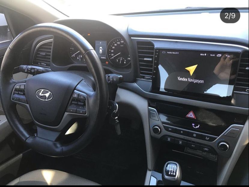 HYUNDAİ ELANTRA 2016-2018 ANDROİD MULTİMEDYA 4-32 8 ÇEK. CARPLAY- QLED EKRAN- AHD GERİ GÖRÜŞ KAMERASI 3 AMFİ ÇIKIŞLI PRO CİHAZ