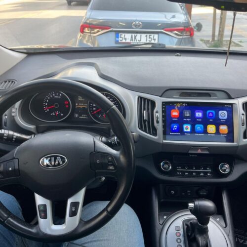 KİA SPORTAGE 2011-15 Android Multimedya CARPLAY ÖN/ARKA KAMERA 4/64 PRO