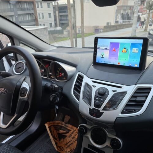 FORD FİESTA ANDROİD CARPLAY MULTİMEDYA KAMERA 4/64 PRO