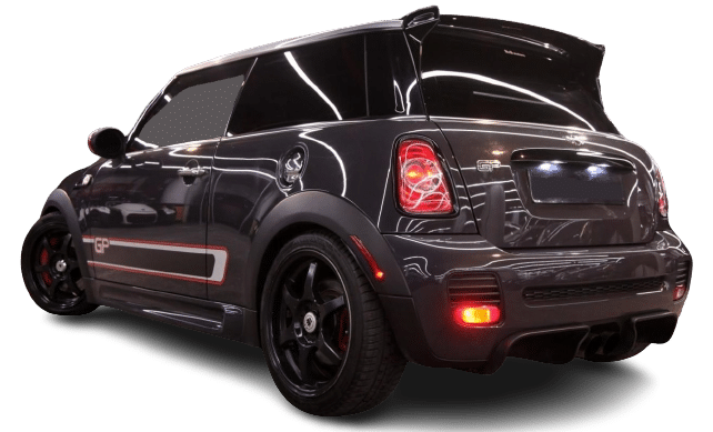 Mini Cooper Gp2 (R56 R57 R58) Arka Tampon Difüzör (Plastik) - Görsel 5