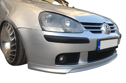Volkswagen Golf 5 (2004-2009) Votex Style Ön Tampon Ek (Plastik) - Görsel 3