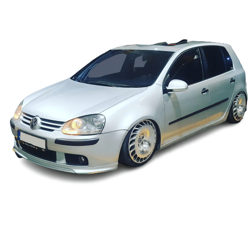 Volkswagen Golf 5 (2004-2009) Votex Style Ön Tampon Ek (Plastik) - Görsel 4