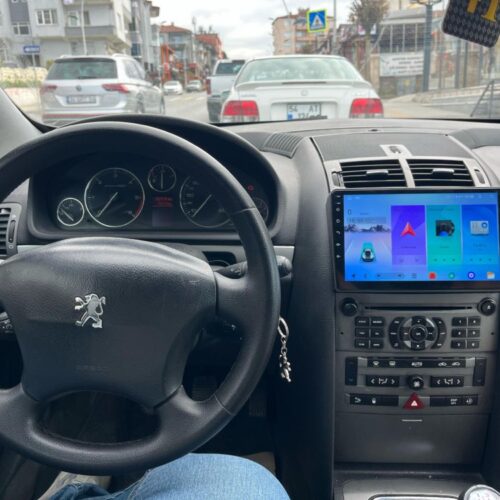 PEUGEOT 407 ANDROİD CARPLAY MULTİMEDYA KAMERA 4/64 PRO