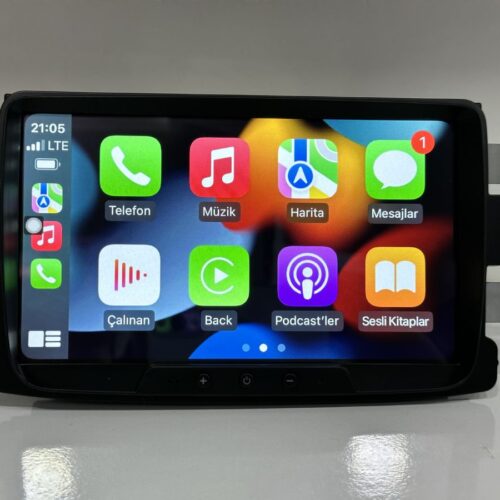NEWFRON DACIA RENAULT ANDROİD 4-32 8 MULTİMEDYA CARPLAY PRO SERİ