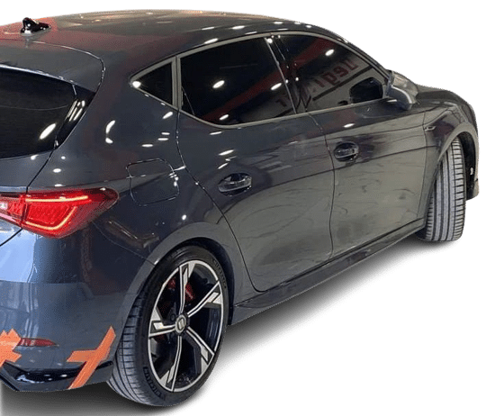 Seat Leon MK4 (2021-2022) Aero Yan Marşpiyel Seti (Plastik) - Görsel 2
