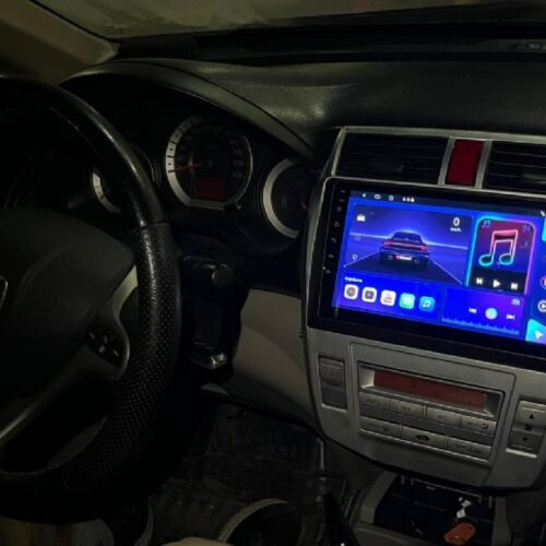 HONDA CİTY 2008-13 A/C Android Multimedya CARPLAY ÖN/ARKA KAMERA 4/64 PRO