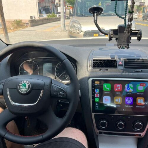 SKODA OCTAVİA 2006-13 Android Multimedya CARPLAY ÖN/ARKA KAMERA 4/64 PRO