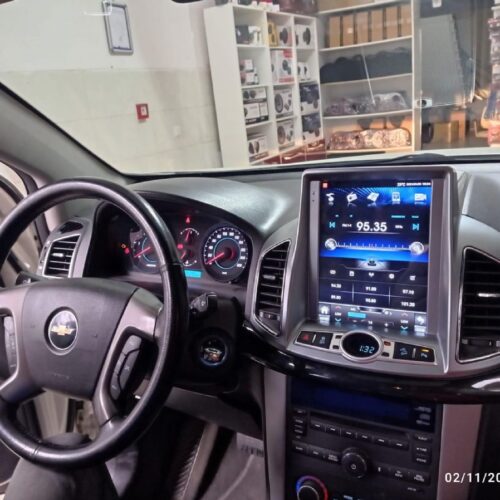 CHEVROLET CAPTIVA 2012-17 TESLA MULTİMEDYA CARPLAY 4 GB RAM 64 GB HAFIZA