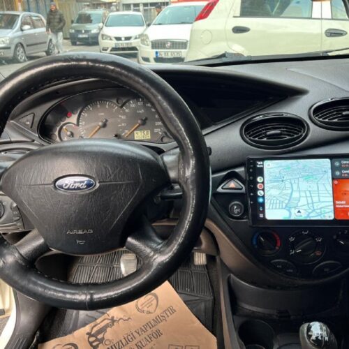 FORD FOCUS 1 Android Multimedya CARPLAY ÖN/ARKA KAMERA 4/64 PRO