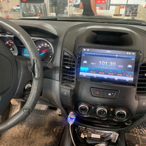 FORD RANGER ANDROİD MULTİMEDYA 4-32 8 ÇEK. CARPLAY- QLED EKRAN- AHD GERİ GÖRÜŞ KAMERASI 3 AMFİ ÇIKIŞLI PRO CİHAZ