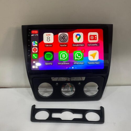 SKODA YETİ ANDROİD CARPLAY MULTİMEDYA KAMERA 4/64 PRO