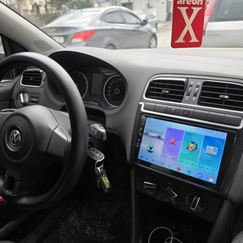 VOLKSWAGEN POLO 2008-15 Android Multimedya CARPLAY ÖN/ARKA KAMERA 4/64 PRO