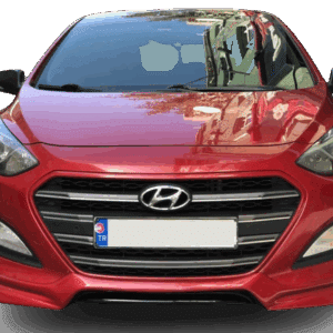 Hyundai i30 (2011 - 2016) Custom Style Ön Ek (Plastik)