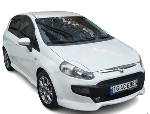 Fiat Punto Evo (2011 - 2017) Ön Ek (Plastik) - Görsel 2