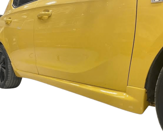 Opel Corsa E (2015 - 2019) 5 Kapı Opc Line Marşpiyel Seti (Plastik)