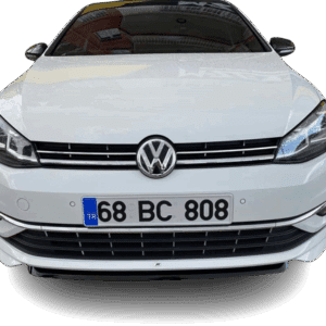 Volkswagen Golf 7.5 (2017-2019) ABT Ön Tampon Ek (Plastik)