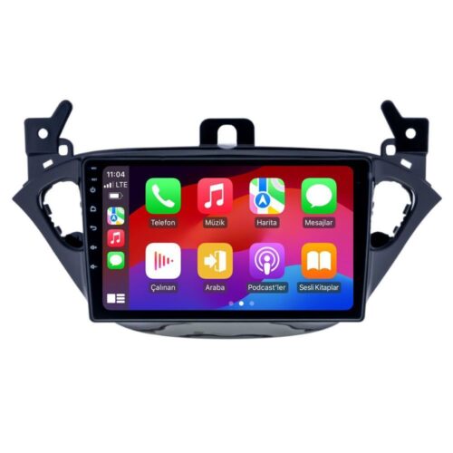 OPEL CORSA E ANDROİD CARPLAY MULTİMEDYA KAMERA 4/64 PRO