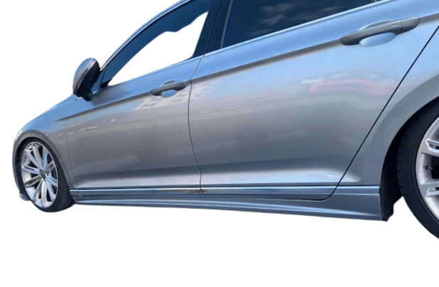 Vw Passat b8 R Line (2015 - 2022) Yan Marşpiyel Seti (Plastik) - Görsel 4