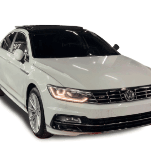 Vw Passat b8 R Line (2015 - 2022) Yan Marşpiyel Seti (Plastik)