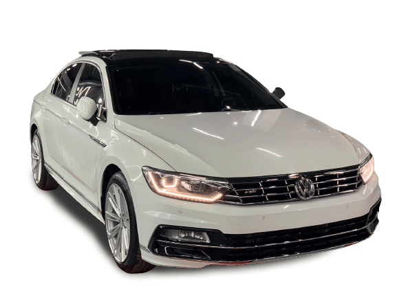 Vw Passat b8 R Line (2015 - 2022) Yan Marşpiyel Seti (Plastik)