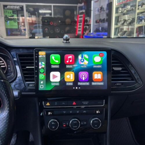 SEAT YENİ LEON ANDROİD CARPLAY MULTİMEDYA KAMERA 4/64 PRO