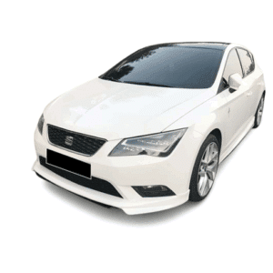 Seat Leon Mk3 Style (2012-2016)  Abt Style Ön Ek (Plastik)