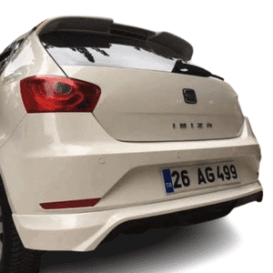 Seat ibiza 6j (2009-2016)  Arka Tampon - Eki (Plastik)