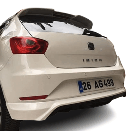 Seat ibiza 6j (2009-2016) Arka Tampon – Eki (Plastik)