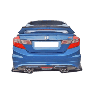 Honda Civic (1996 - 2016) Voltex Arka Ek (Plastik)