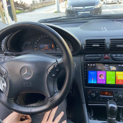 MERCEDES W203 C-CLK ANDROİD CARPLAY MULTİMEDYA KAMERA 2/32