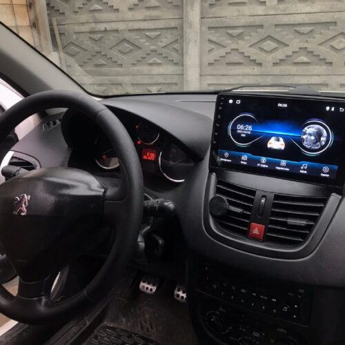 PEUGEOT 206+ 207 ANDROİD CARPLAY MULTİMEDYA KAMERA 4/64 PRO