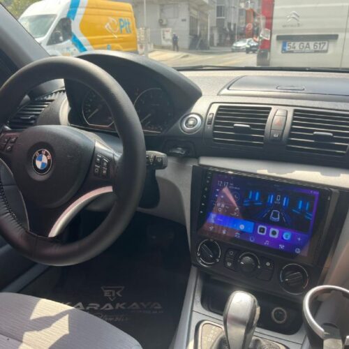 BMW E87 M/C 2004-12  Android Multimedya CARPLAY ÖN/ARKA KAMERA 4/64 PRO