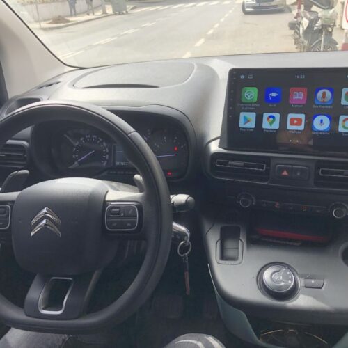 CİTROEN BERLİNGO PARTNER COMBO ANDROİD CARPLAY MULTİMEDYA KAMERA 4/64