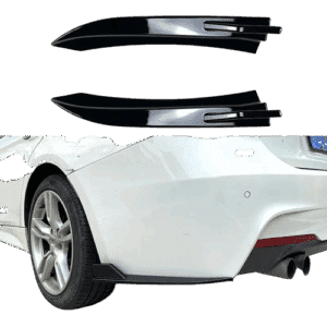 Bmw F30 M Tech (2012 - 2018)  Arka Tampon - Flap (Plastik)