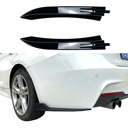 Bmw F30 M Tech (2012 – 2018)  Arka Tampon – Flap (Plastik)