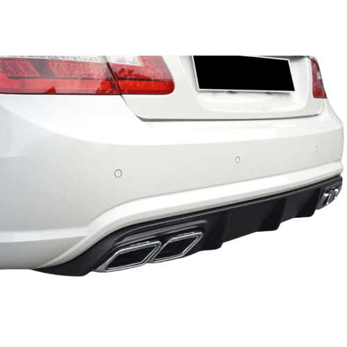 Mercedes E Serisi W207 (Coupe) Kasa Difüzör (Plastik) - Görsel 2