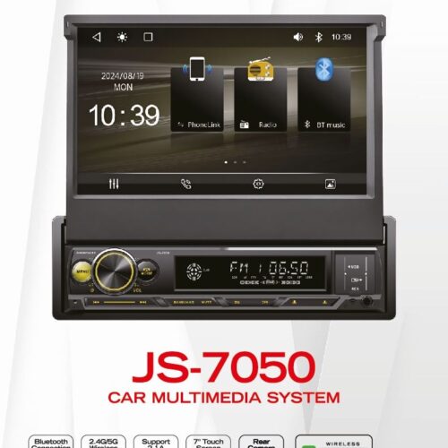 JAMESON JS-7050 INDASH TEYP CARPLAY ANDROİD AUTO AHD KAMERA