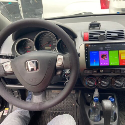 HONDA JAZZ-CİTY ANALOG Android Multimedya CARPLAY ÖN/ARKA KAMERA 4/64 PRO