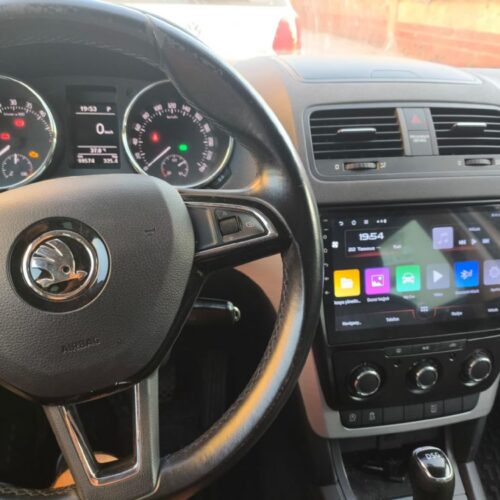 SKODA YETİ 2010-17 Android Multimedya CARPLAY ÖN/ARKA KAMERA 4/64 PRO