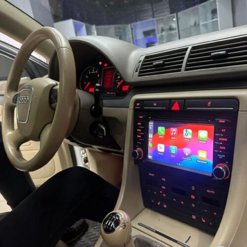 AUDI A4 7 İNÇ ORJİNAL ANDROİD CARPLAY MULTİMEDYA KAMERA