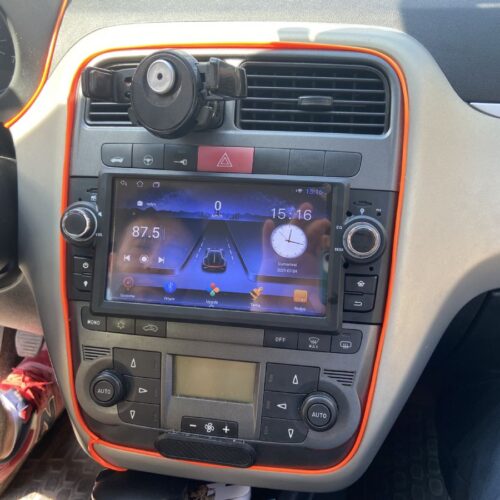FİAT LİNEA PUNTO ANDROİD CARPLAY MULTİMEDYA AHD KAMERA 4/64 7 İNÇ FANLI PRO SERİ