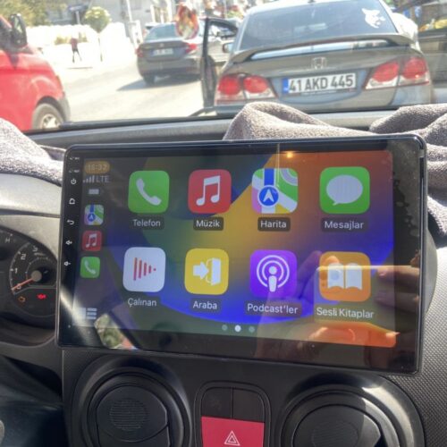 FİAT FİORİNO NEMO BİPPER ANDROİD CARPLAY MULTİMEDYA KAMERA 2/32