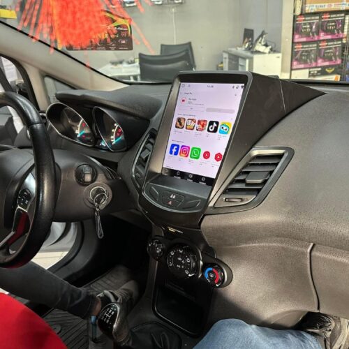 FORD FİESTA TESLA ANDROİD MULTİMEDYA CARPLAY KAMERA 4/64 FANLI