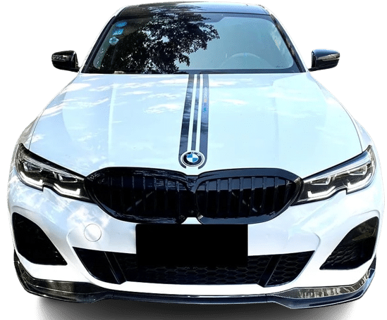 Bmw 3 Series G20 M Tech (2019 - 2021) M Performance Ön Lip (Plastik) - Görsel 2
